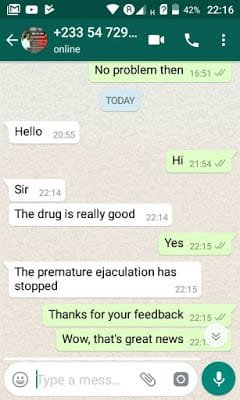 whatsapp testimony manistan