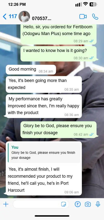 Fertiboom review Gbenga tiny