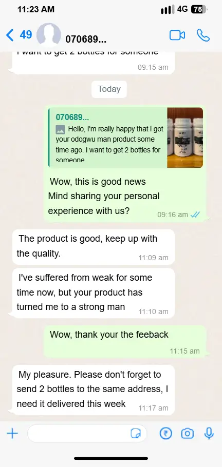Mr Desmond review - fertiboom tiny